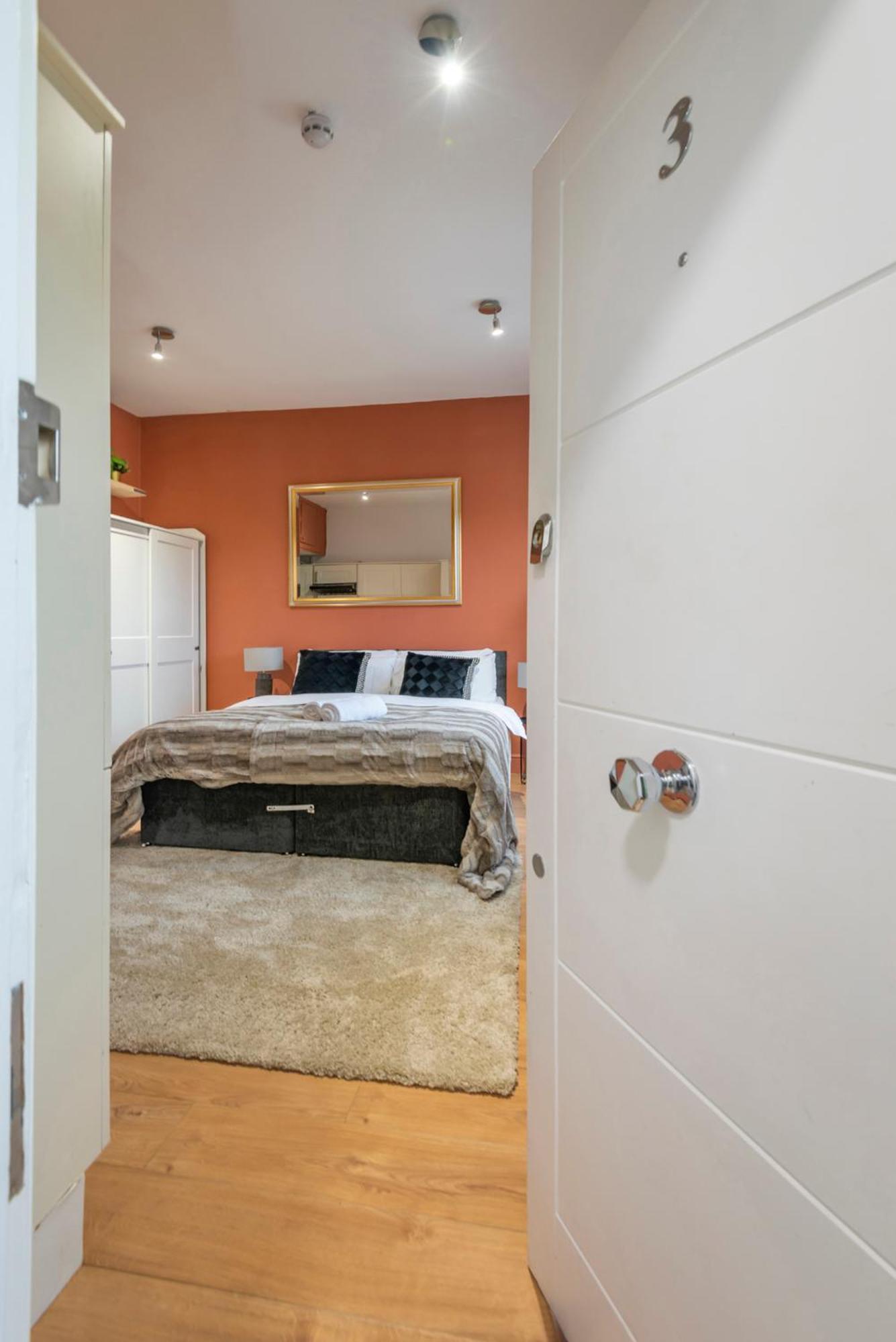 Amazing Finsbury Park Studio London Ngoại thất bức ảnh