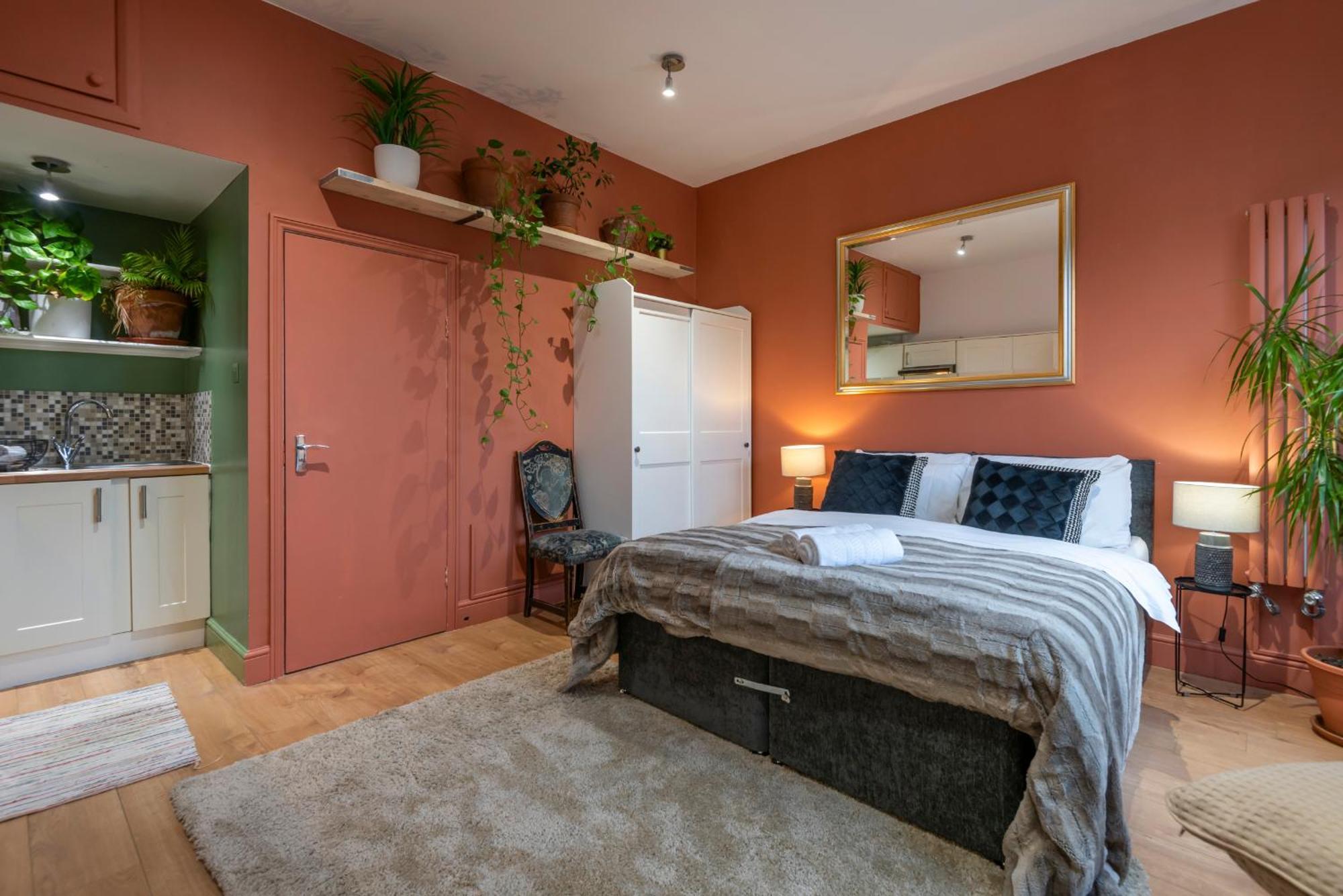 Amazing Finsbury Park Studio London Ngoại thất bức ảnh