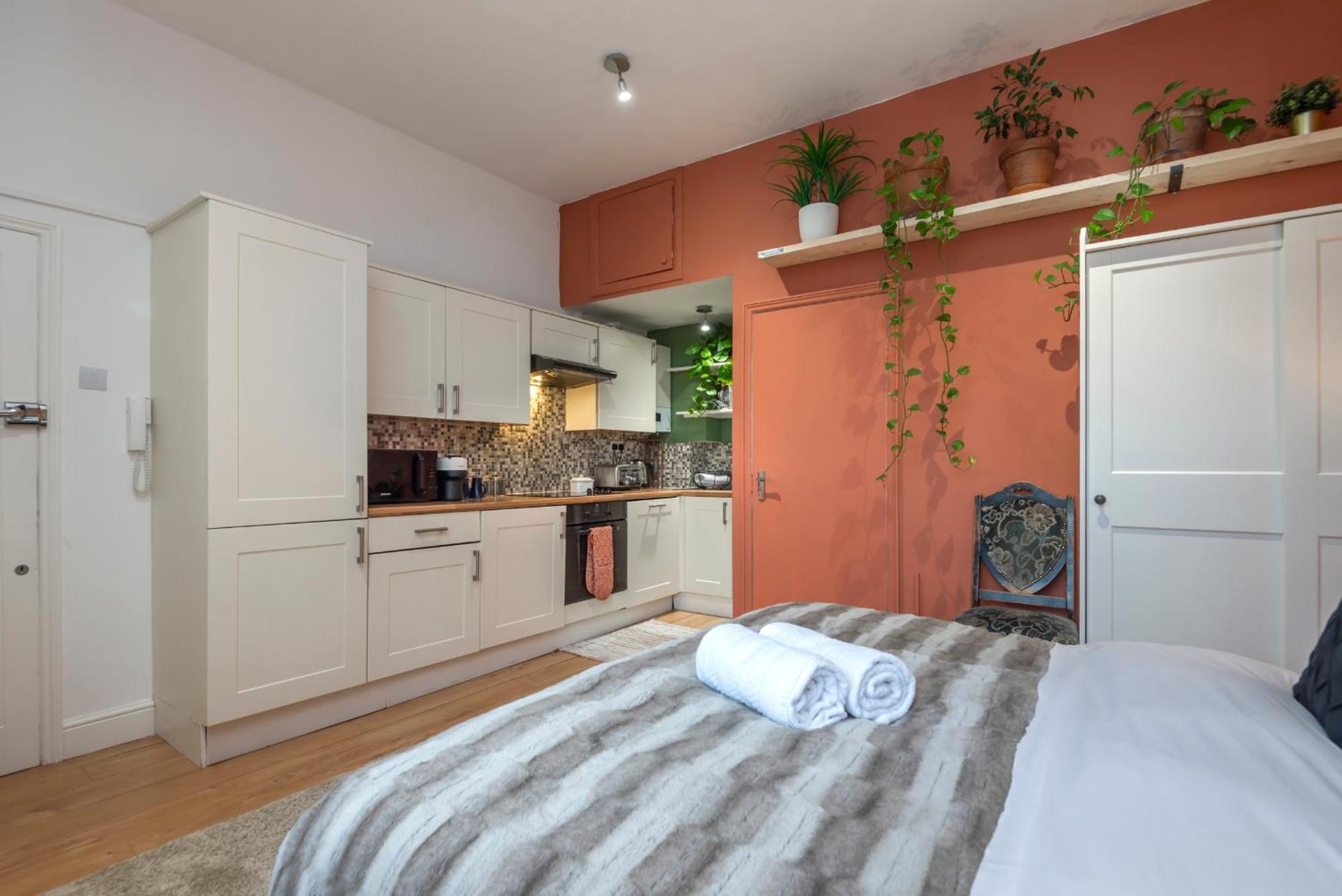 Amazing Finsbury Park Studio London Ngoại thất bức ảnh