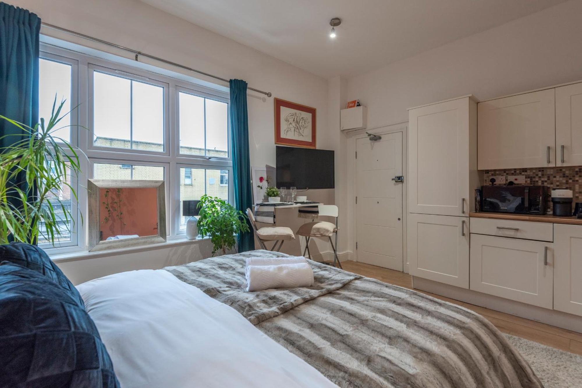 Amazing Finsbury Park Studio London Ngoại thất bức ảnh
