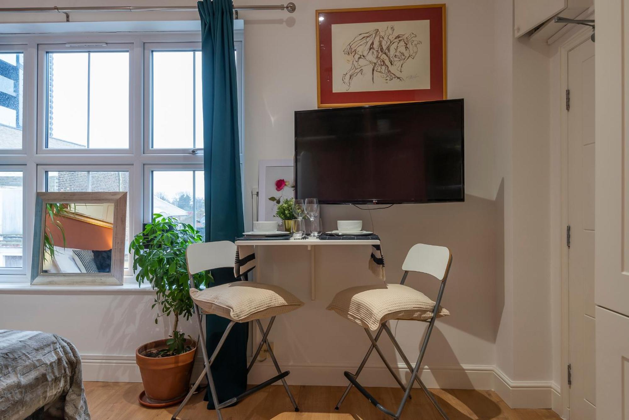 Amazing Finsbury Park Studio London Ngoại thất bức ảnh