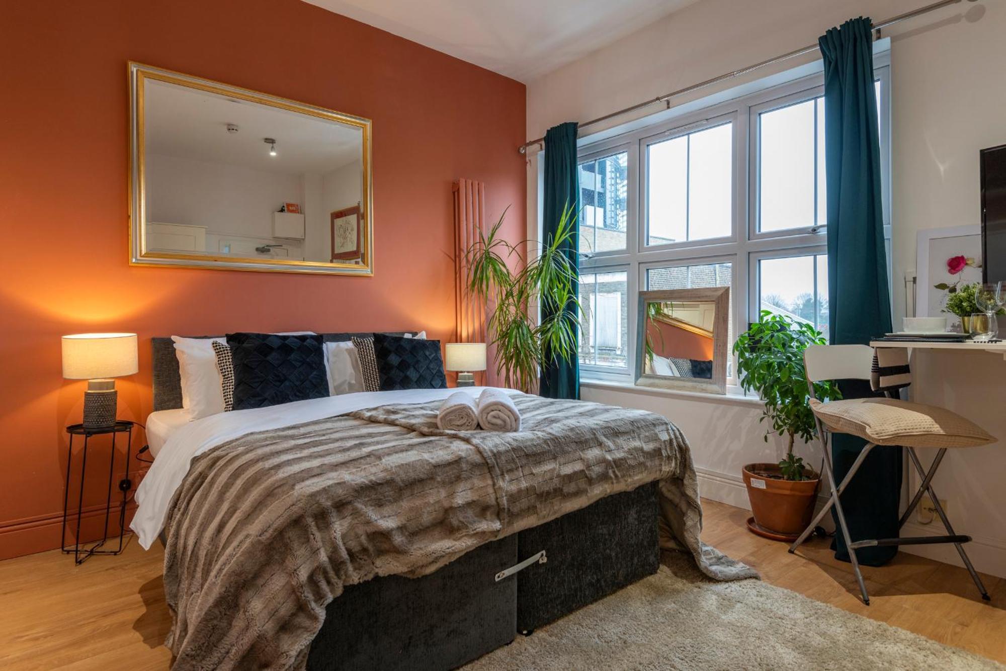 Amazing Finsbury Park Studio London Ngoại thất bức ảnh