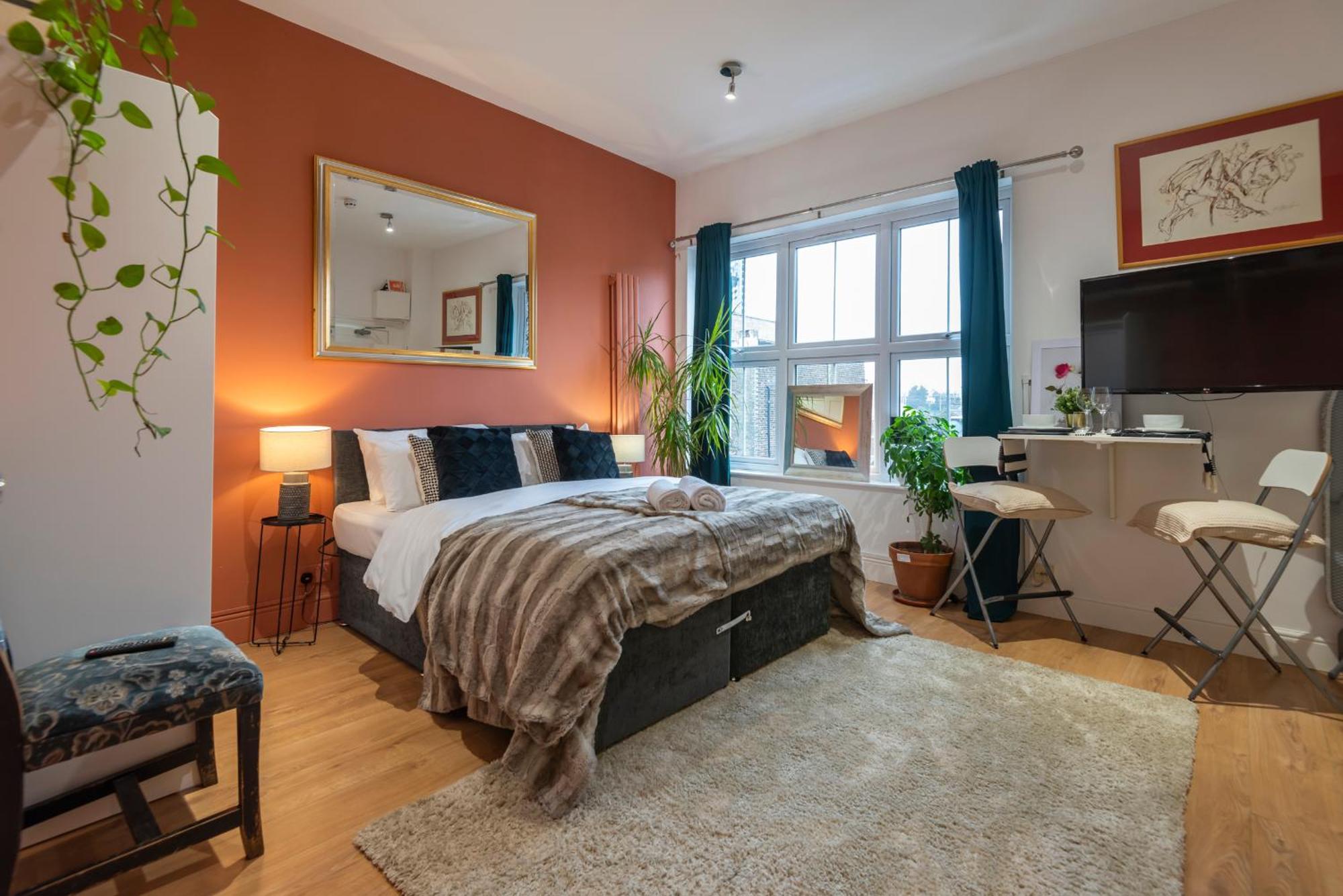 Amazing Finsbury Park Studio London Ngoại thất bức ảnh